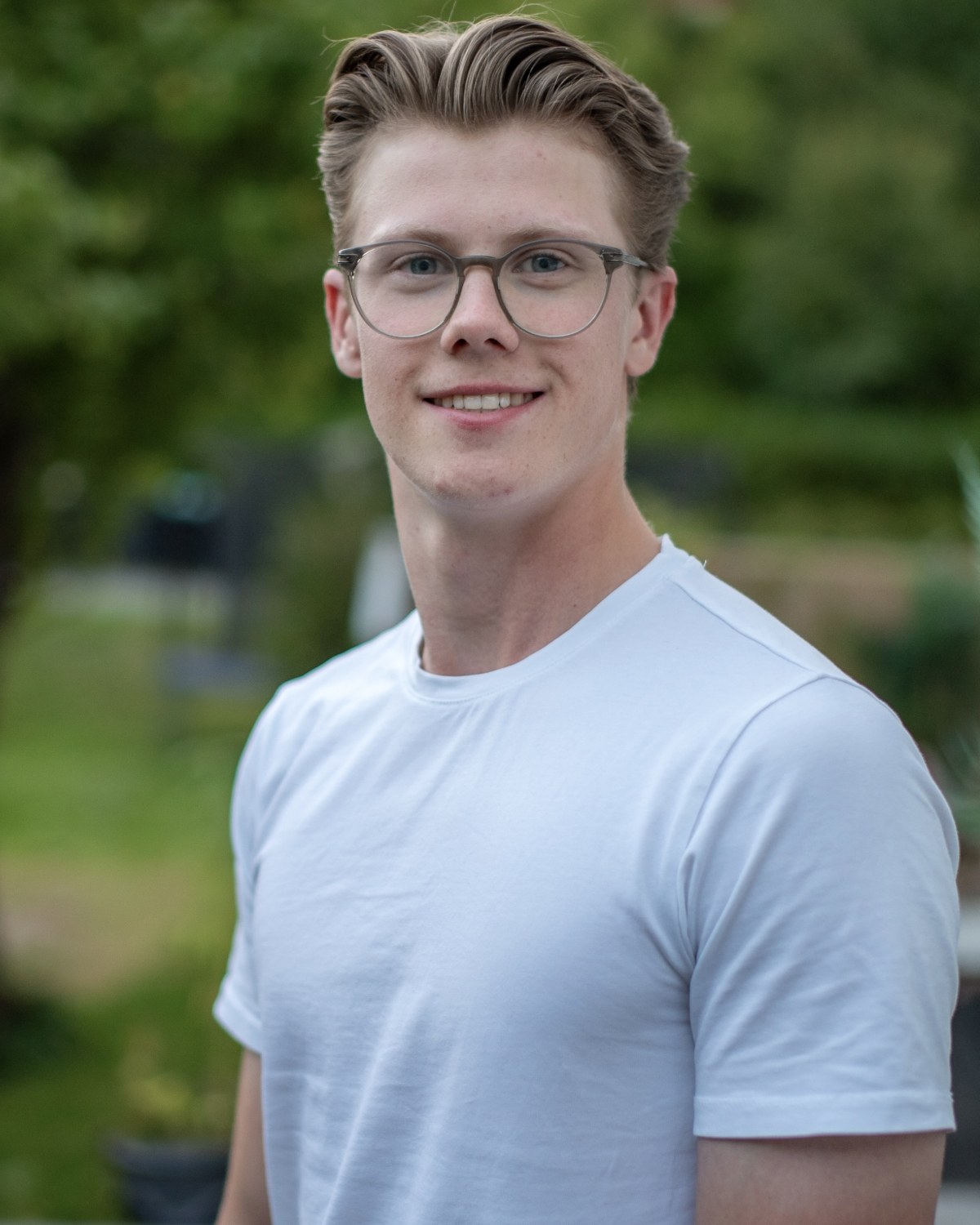Markus Skau, salgssjef i Tign